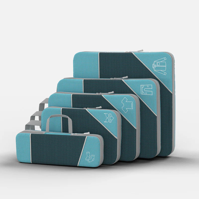 GlobeCubes - Organizadores de equipaje